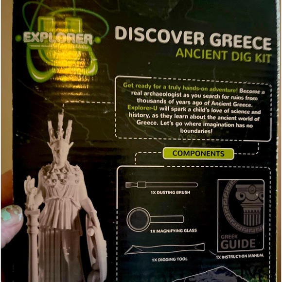 Discover Greece Ancient Dig Kit - Picture 1 of 3